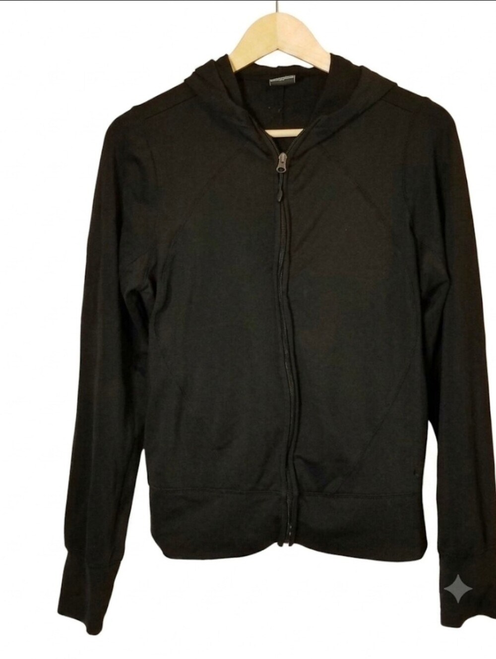 Champion full zip hooded sweatshirt